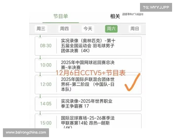 如何在线观看乒乓球欧洲16强杯比赛直播及相关赛事信息