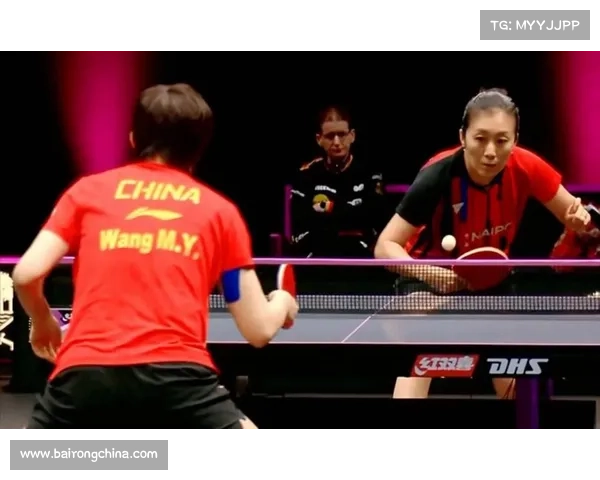 学习韩莹夺冠乒乓球技巧 提升击球精准度与战术应变能力的全面解析